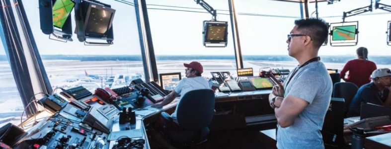 Air Traffic Control Room