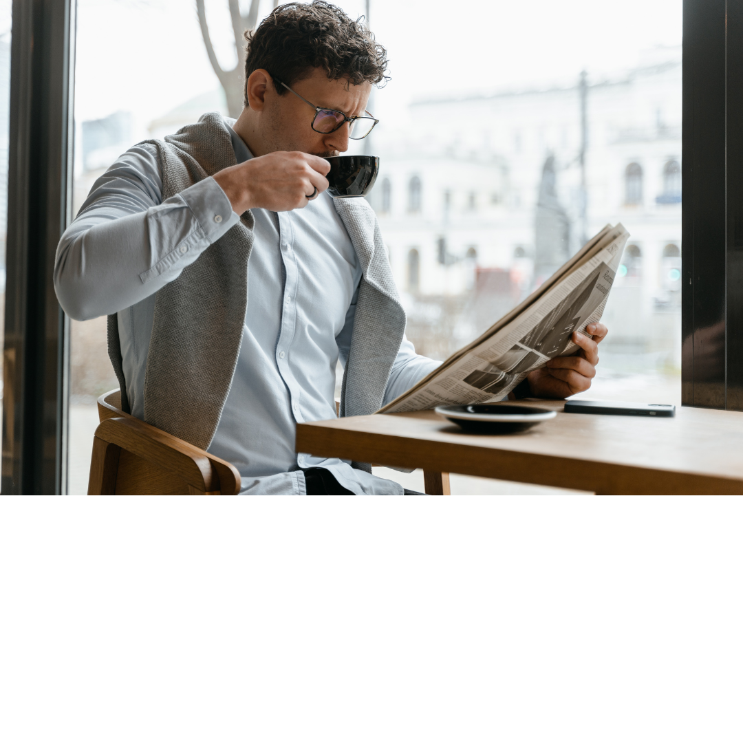 The News Is Stressing You Out—Here’s What to Do About It