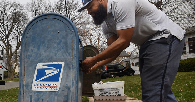 USPS Old mail box