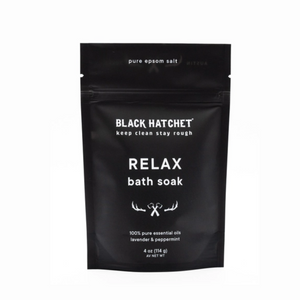 Black Hatcher Relax Bath Salts
