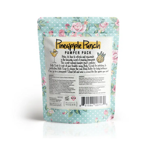 Pineapple Punch Pamper Pack - Travel Size Self Care Gift Set