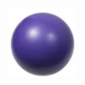 Purple Stress Ball
