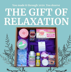 The Gift of Relaxation Box Annual