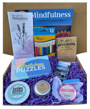 The Gift of Relaxation Summer box