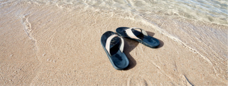 Three Important Wellness Lessons I Learned from...Flip-Flops