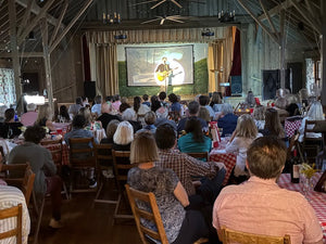 The theater where Jim Porter sang