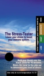 Boost Your Immune System Stress Tester