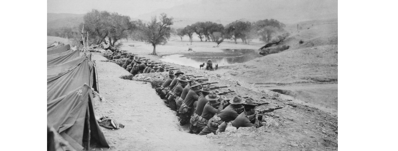 trench combat