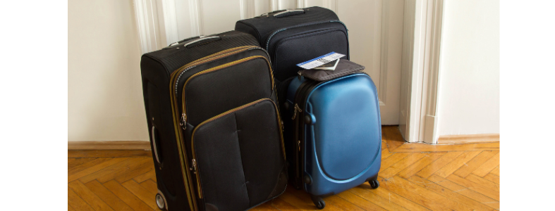 3 luggage bags
