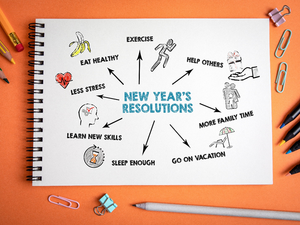 Want to include mindfulness into your New Year’s resolutions? Here’s how.