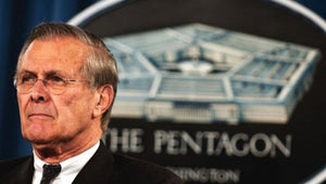 Former defense secretary, Donald Rumsfeld