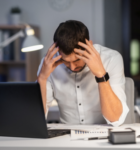 The Silent Productivity Killer: Unraveling the Connection Between  ﻿Stress and Workplace Efficiency