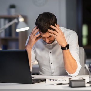The Silent Productivity Killer: Unraveling the Connection Between  ﻿Stress and Workplace Efficiency