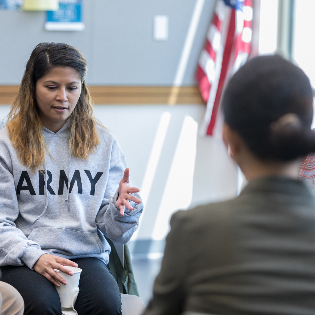How to Talk to Veterans: Lessons from Melissa and David Seligman