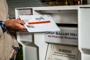 Ballot Drop Box