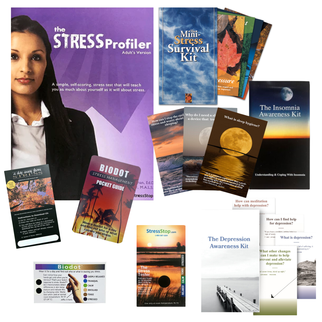 StressStop Sample pack