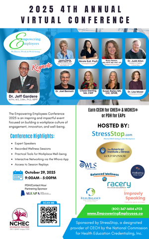 Empowering Employees Virtual Conference: access to recordings