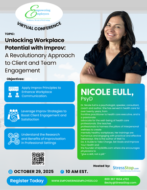 Nicole Eull, PsyD Unlocking Workplace Potential with Improv