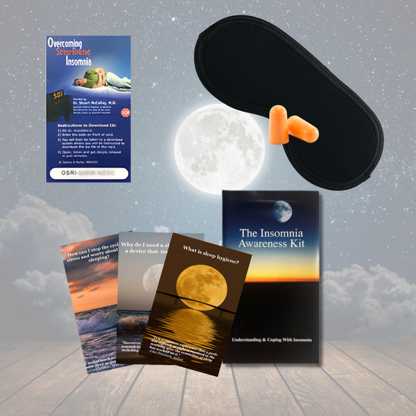Overcoming Stress Related Insomnia Kit