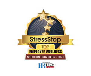 Top Employee Wellness Solution Provider 2021 Award  