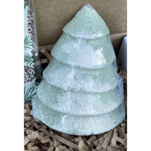 Evergreen Tree Shea & Cocoa
Butter Bath Bomb - Timber
Scent
