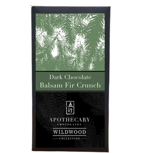 Dark Chocolate Balsam Fir Crunch