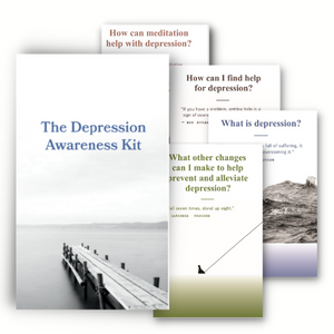 Depression Awareness Kit