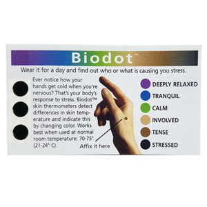 3 Dot Biodot Card