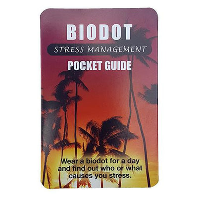 Biodots | Biodot Skin Thermometers | Biodot Stress Management Tools