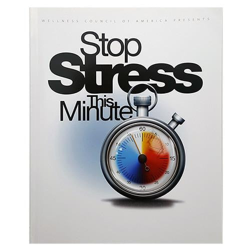 Stress Management Workbook | Relaxation Items | Stress Relief Products
