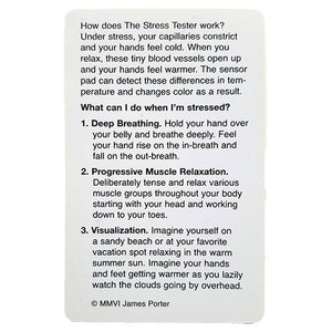 Plastic Stress Testing Cards