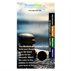 Meditation Feedback Card