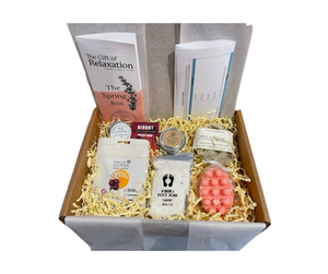 The Gift of Relaxation Spring 2022 Box