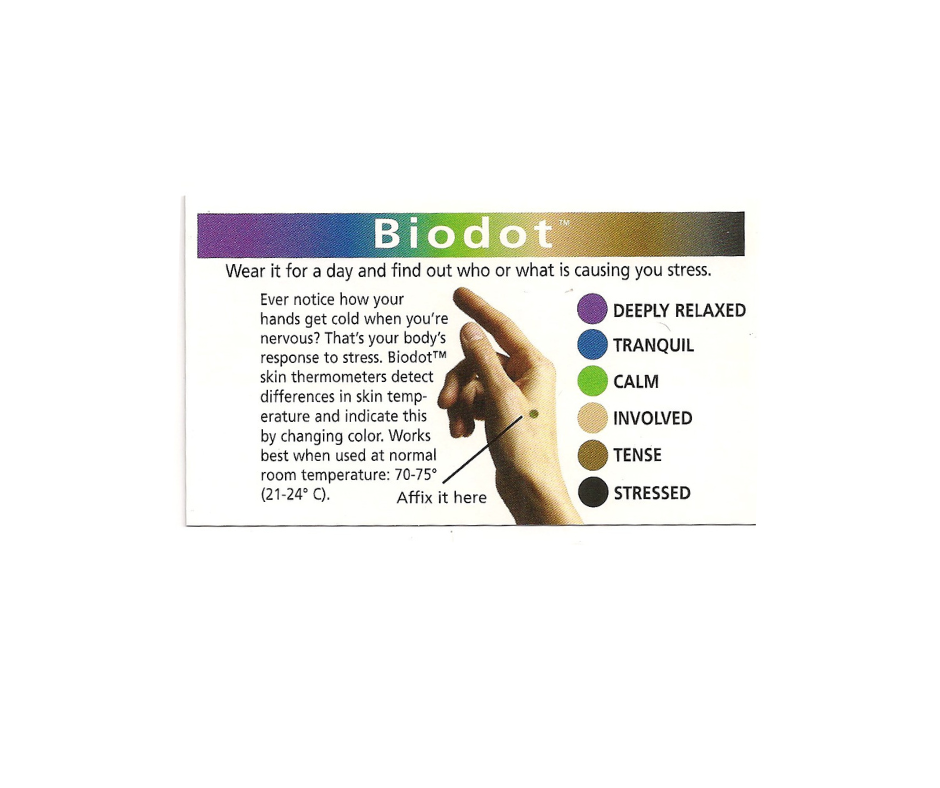 Biodot Color Code Cards set of 100