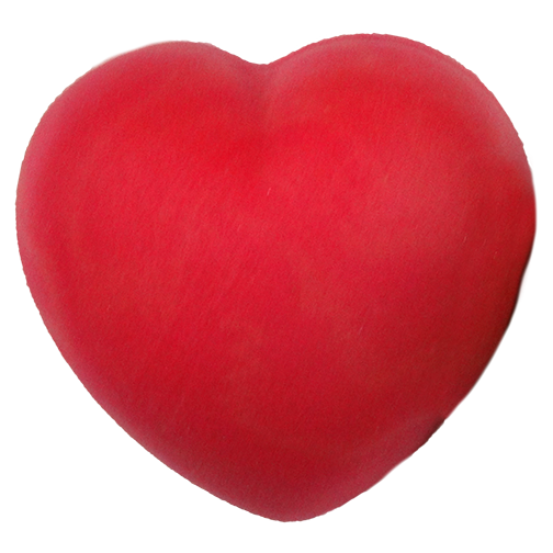 Heart shaped 2025 stress ball