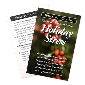 The Holiday Mini Stress Survival Kit 2