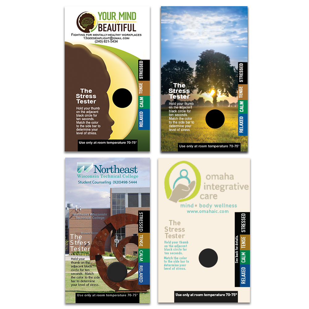 Custom Paper Stress Test Card